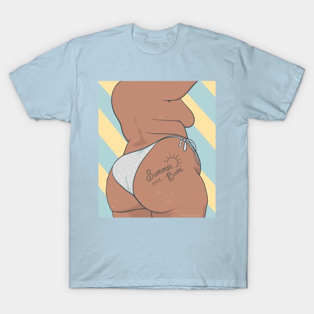 Summer Bum T-Shirt by Neoqlassical